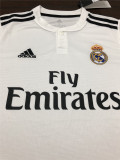 Real Madrid Home Jersey Men's 2018/19