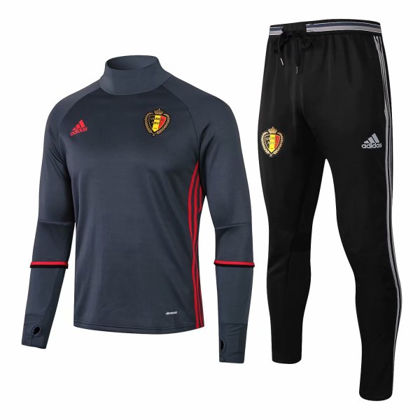 Belgium Training Suit Grey 2016/17