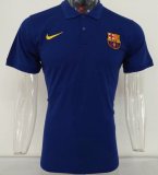 Barcelona Polo Shirt Blue 2018