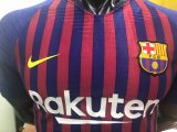 Barcelona Home Jersey Men's 2018/19 - Match
