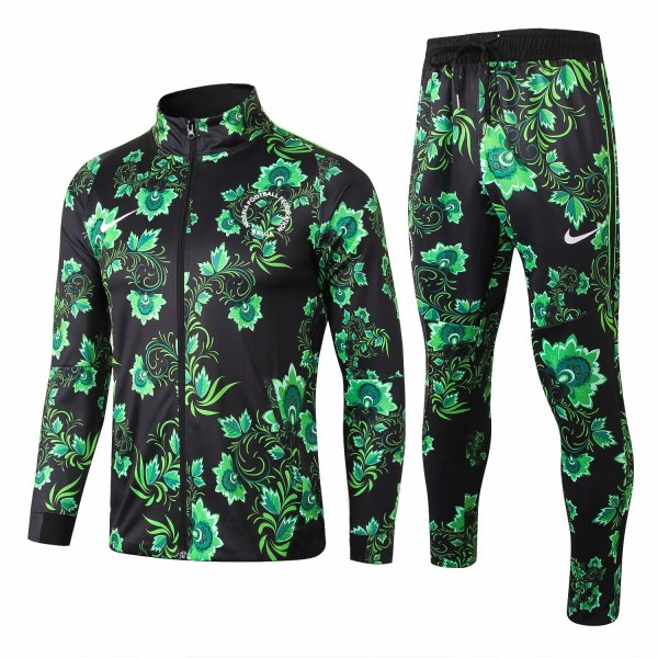 Nigeria FIFA World Cup 2018 Jacket + Pants Training Suit Green