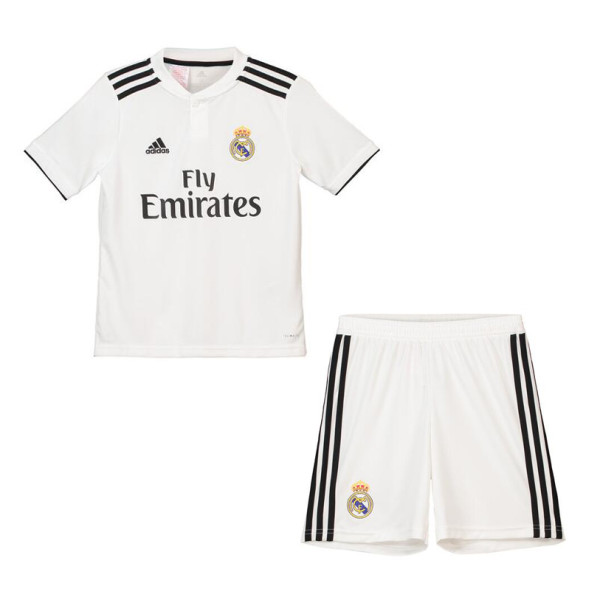 Real Madrid Home Jersey Kids' 2018/19