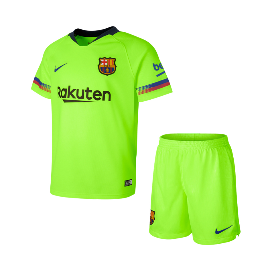 barcelona away jersey 2018