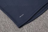 Barcelona Training Suit Zipper Orange 2018/19