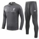 Liverpool Training Suit Zipper Grey 2018/19