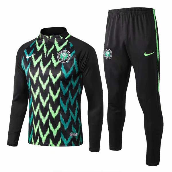 Nigeria FIFA World Cup 2018 Training Suit Black