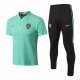 Portugal FIFA World Cup 2018 Polo + Pants Training Suit Green