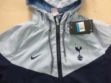 Tottenham Hospur Authentic Woven Wind-Runner Blue 2018/19
