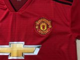 Manchester United Home Jersey Men's 2018/19
