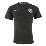 Manchester City Polo Shirt Grey 2018