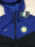 Inter Milan Authentic Woven Windrunner Blue 2018/19