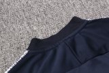 France Jacket + Pants Training Suit Royal Blue 2018