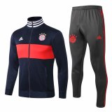 Bayern Munich Jacket + Pants Training Suit Royal Blue 2018/19