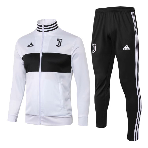 Juventus Jacket + Pants Training Suit White 2018/19
