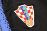 Croatia Jacket + Pants Training Suit Black 2018