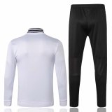 Juventus Jacket + Pants Training Suit White 2018/19
