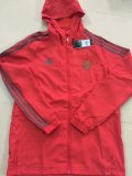 Bayern Munich Authentic Woven Windrunner Red 2018/19