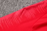 France Jacket + Pants Training Suit Red Stripe 2018