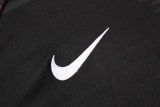 PSG Training Suit Zipper Black Stripe 2018/19