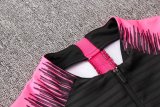 PSG Training Suit Zipper Black Stripe 2018/19