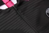 PSG Training Suit Zipper Black Stripe 2018/19