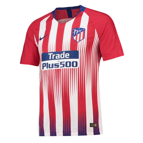 US$ 19.80 - Atletico Madrid Home Jersey Men's 2018/19 - Match - www ...