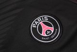 PSG Training Suit Zipper Black Stripe 2018/19