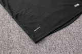 PSG Training Suit Zipper Black Stripe 2018/19
