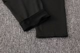 PSG Training Suit Zipper Black Stripe 2018/19