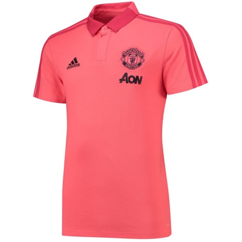 Us 15 8 Manchester United Polo Shirt Pink 2018 19 M Fcsoccerworld Com