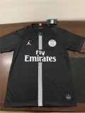 PSG x Jordan Third Black Jersey Men's 2018/19