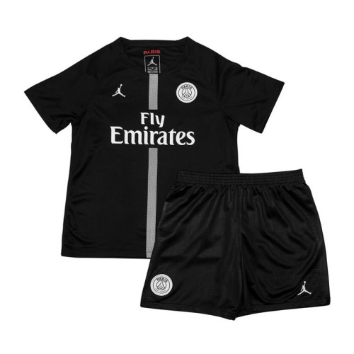 Us 14 8 Psg X Jordan Third Black Jersey Kids 2018 19 M