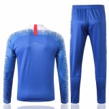 Chelsea Training Suit Blue Stripe 2018/19