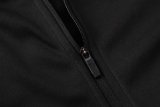 PSG Anthem Jacket + Pants Training Suit Gold Logo Black Stripe 2018/19