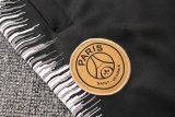 PSG Anthem Jacket + Pants Training Suit Gold Logo Black Stripe 2018/19