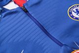 Chelsea Training Suit Blue Stripe 2018/19