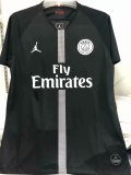 PSG x Jordan Third Black Jersey Men's 2018/19