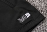 PSG Anthem Jacket + Pants Training Suit Gold Logo Black Stripe 2018/19