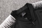 PSG Anthem Jacket + Pants Training Suit Gold Logo Black Stripe 2018/19