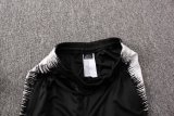 PSG Anthem Jacket + Pants Training Suit Gold Logo Black Stripe 2018/19