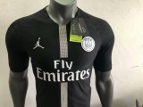 PSG x Jordan Third Black Jersey Men's 2018/19 - Match