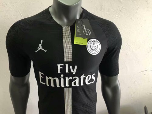 Us 19 8 Psg X Jordan Third Black Jersey Men S 2018 19 Match