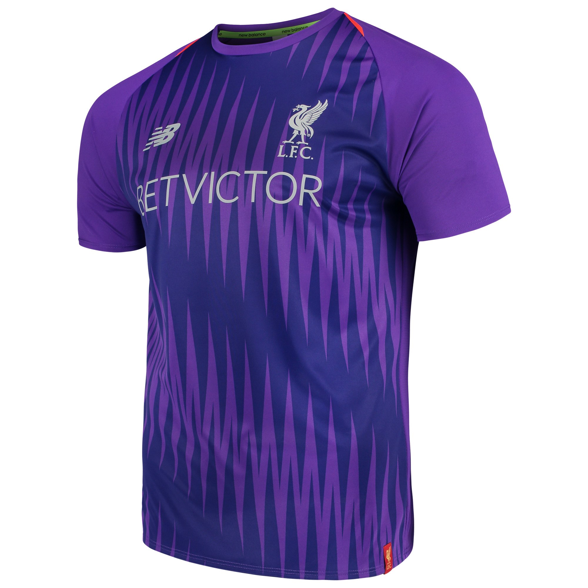 liverpool purple training top