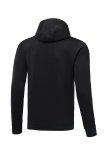 PSG JORDAN Black Hoodie Sweatshirt 2018/19