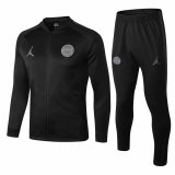 PSG x Jordan Jacket + Pants Training Suit Black 2018/19