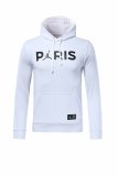 PSG JORDAN White Hoodie Sweatshirt 2018/19