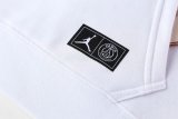 PSG JORDAN White Hoodie Sweatshirt 2018/19