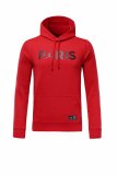 PSG JORDAN Red Hoodie Sweatshirt 2018/19