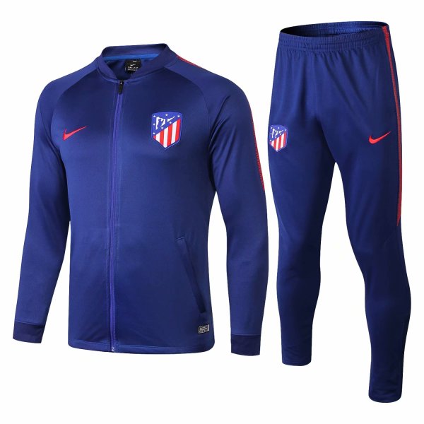 Atletico Madrid Jacket + Pants Training Suit Blue 2018/19