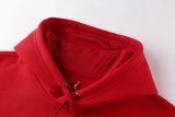 PSG JORDAN Red Hoodie Sweatshirt 2018/19